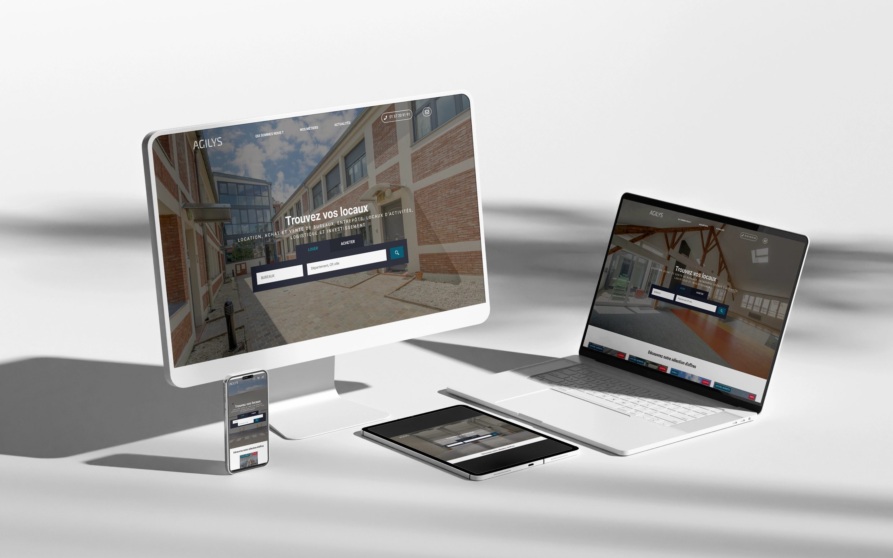 Mock-up deux https://www.agilys.fr/