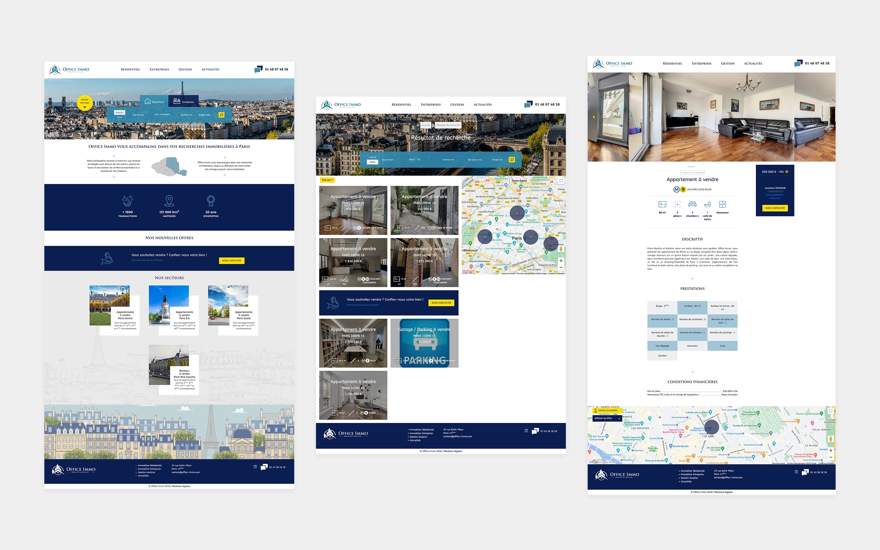 Mock-up trois http://office-immo.com/
