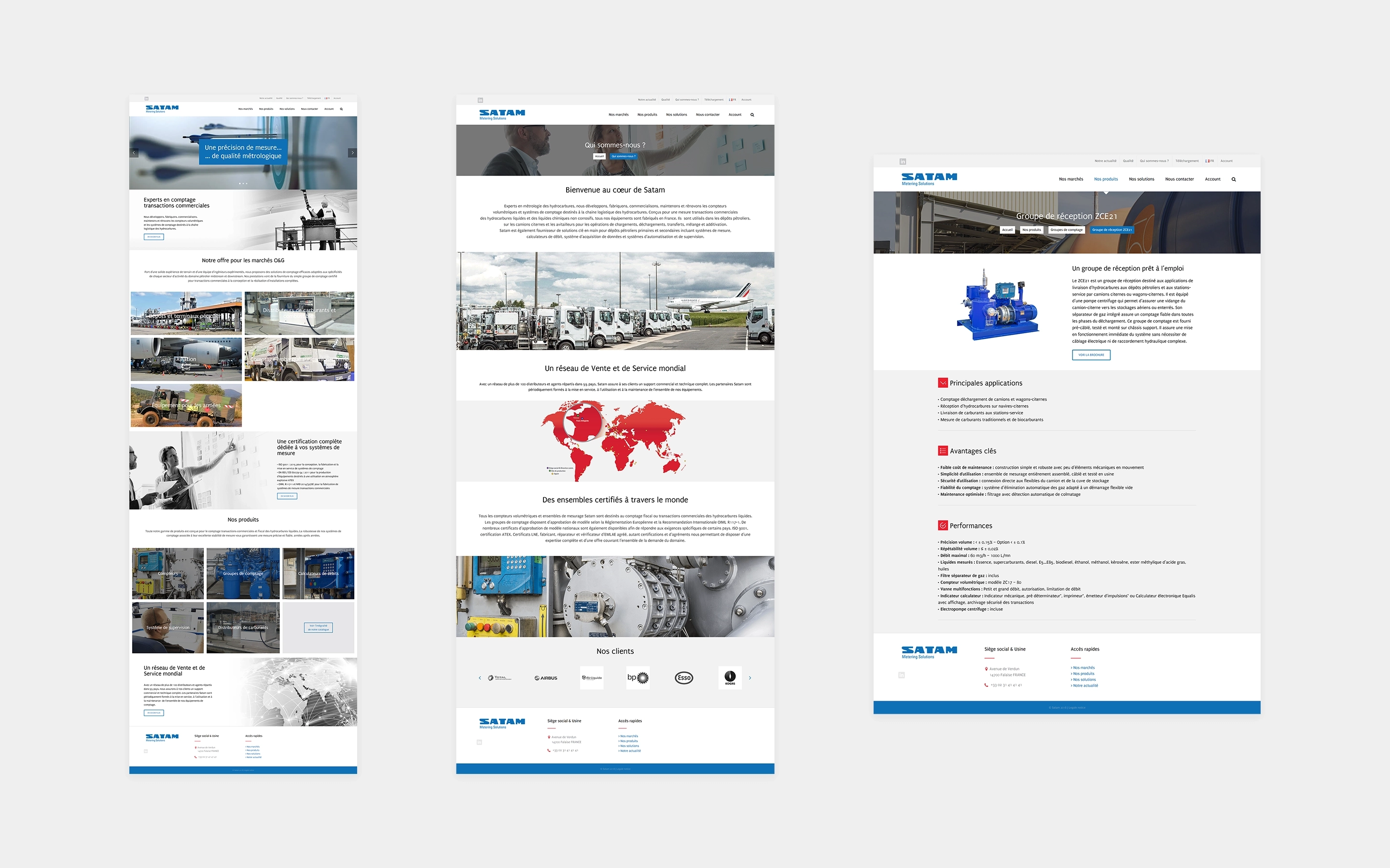 Mock-up trois https://www.satam.eu