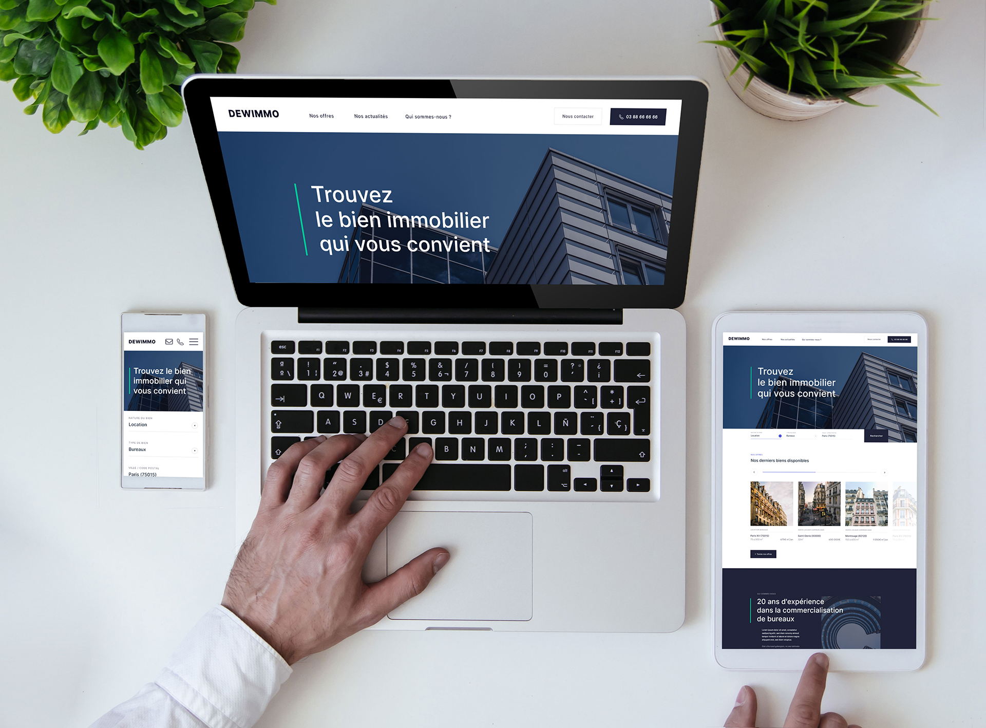Agence de développement web