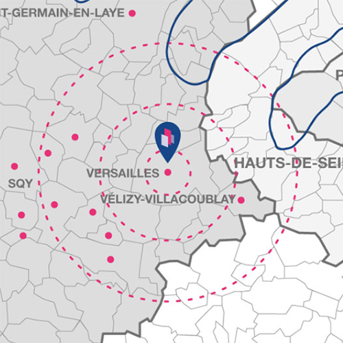 Une refonte de site Internet pour un cabinet de conseil en immobilier d'entreprise à Versailles